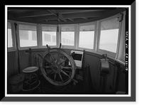 Steam Tug HERCULES, Hyde Street Pier, San Francisco, San Francisco County, CA - 18, Historic Print