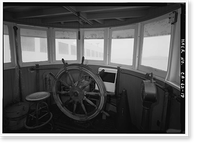 Steam Tug HERCULES, Hyde Street Pier, San Francisco, San Francisco County, CA - 18, Historic Print