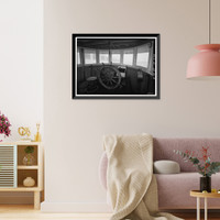 Steam Tug HERCULES, Hyde Street Pier, San Francisco, San Francisco County, CA - 18, Historic Print
