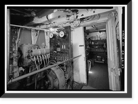 Steam Tug HERCULES, Hyde Street Pier, San Francisco, San Francisco County, CA - 27, Antique Poster