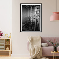 Steam Tug HERCULES, Hyde Street Pier, San Francisco, San Francisco County, CA - 29 Classic, Vintage Wall Art