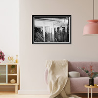 Steam Tug HERCULES, Hyde Street Pier, San Francisco, San Francisco County, CA - 31 Classic, Vintage Print
