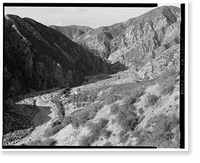 Historic Framed Print, Santa Ana River Hydroelectric System, Redlands vicinity, San Bernardino County, CA - 3,  17-7/8" x 21-7/8"