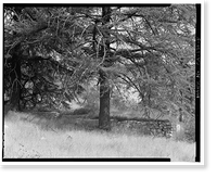 Historic Framed Print, Santa Ana River Hydroelectric System, Redlands vicinity, San Bernardino County, CA - 5,  17-7/8" x 21-7/8"