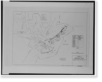 Historic Framed Print, Santa Ana River Hydroelectric System, Redlands vicinity, San Bernardino County, CA - 6,  17-7/8" x 21-7/8"