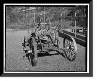 Historic Framed Print, Santa Ana River Hydroelectric System, Redlands vicinity, San Bernardino County, CA - 9,  17-7/8" x 21-7/8"