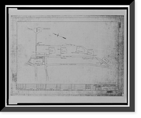 Historic Framed Print, Santa Ana River Hydroelectric System, Redlands vicinity, San Bernardino County, CA - 10,  17-7/8" x 21-7/8"