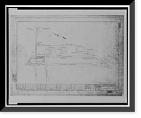 Historic Framed Print, Santa Ana River Hydroelectric System, Redlands vicinity, San Bernardino County, CA - 10,  17-7/8" x 21-7/8"