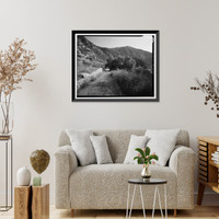 Santa Ana River Hydroelectric System, Redlands vicinity, San Bernardino County, CA - 12, Vintage Wall Art