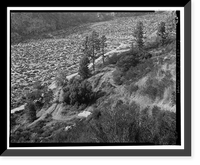 Santa Ana River Hydroelectric System, Redlands vicinity, San Bernardino County, CA - 13, Antique Poster