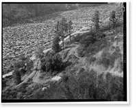 Santa Ana River Hydroelectric System, Redlands vicinity, San Bernardino County, CA - 13, Antique Poster