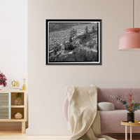 Santa Ana River Hydroelectric System, Redlands vicinity, San Bernardino County, CA - 13, Antique Poster