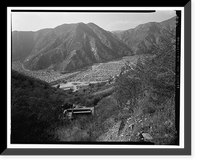 Santa Ana River Hydroelectric System, Redlands vicinity, San Bernardino County, CA - 14, Historic Print