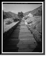 Santa Ana River Hydroelectric System, Redlands vicinity, San Bernardino County, CA - 16, Vintage Poster
