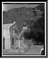 Santa Ana River Hydroelectric System, Redlands vicinity, San Bernardino County, CA - 22 Classic, Historic Reproduction
