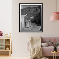 Santa Ana River Hydroelectric System, Redlands vicinity, San Bernardino County, CA - 22 Classic, Historic Reproduction