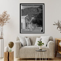 Santa Ana River Hydroelectric System, Redlands vicinity, San Bernardino County, CA - 22 Classic, Historic Reproduction
