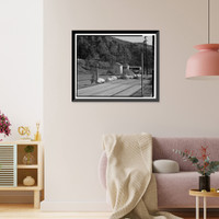 Santa Ana River Hydroelectric System, Redlands vicinity, San Bernardino County, CA - 24, Historic Reproduction