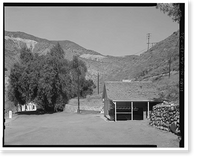 Santa Ana River Hydroelectric System, Redlands vicinity, San Bernardino County, CA - 26, Vintage Wall Art
