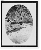Santa Ana River Hydroelectric System, Redlands vicinity, San Bernardino County, CA - 30, Historic Print