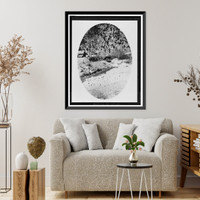 Santa Ana River Hydroelectric System, Redlands vicinity, San Bernardino County, CA - 30, Historic Print