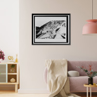 Santa Ana River Hydroelectric System, Redlands vicinity, San Bernardino County, CA - 31, Vintage Wall Art