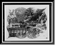 Santa Ana River Hydroelectric System, Redlands vicinity, San Bernardino County, CA - 34, Vintage Poster