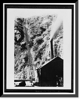 Santa Ana River Hydroelectric System, Redlands vicinity, San Bernardino County, CA - 37, Vintage Print