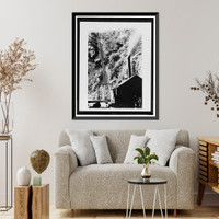 Santa Ana River Hydroelectric System, Redlands vicinity, San Bernardino County, CA - 37, Vintage Print