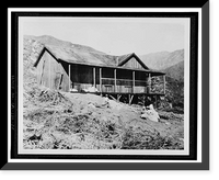 Santa Ana River Hydroelectric System, Redlands vicinity, San Bernardino County, CA - 38, Antique Print