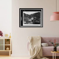 Santa Ana River Hydroelectric System, Redlands vicinity, San Bernardino County, CA - 42 Classic, Historic Print