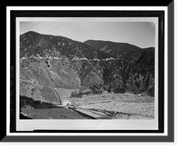 Santa Ana River Hydroelectric System, Redlands vicinity, San Bernardino County, CA - 44, Antique Print