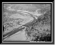 Parks Bar Bridge, Spanning Yuba River at State Highway 20, Smartville vicinity, Yuba County, CA - 3, Antique Wall Art