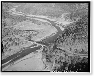 Parks Bar Bridge, Spanning Yuba River at State Highway 20, Smartville vicinity, Yuba County, CA - 3, Antique Wall Art