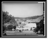 Parks Bar Bridge, Spanning Yuba River at State Highway 20, Smartville vicinity, Yuba County, CA - 5 Classic, Historic Print