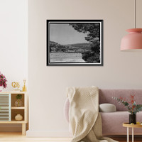 Parks Bar Bridge, Spanning Yuba River at State Highway 20, Smartville vicinity, Yuba County, CA - 12, Vintage Poster