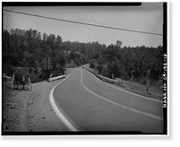 Parks Bar Bridge, Spanning Yuba River at State Highway 20, Smartville vicinity, Yuba County, CA - 14, Vintage Poster