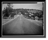 Parks Bar Bridge, Spanning Yuba River at State Highway 20, Smartville vicinity, Yuba County, CA - 15, Vintage Wall Art