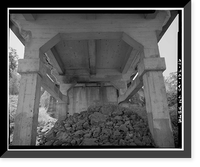 Parks Bar Bridge, Spanning Yuba River at State Highway 20, Smartville vicinity, Yuba County, CA - 16, Vintage Wall Art