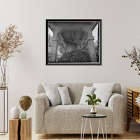 Parks Bar Bridge, Spanning Yuba River at State Highway 20, Smartville vicinity, Yuba County, CA - 16, Vintage Wall Art