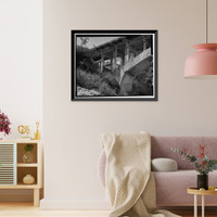 Parks Bar Bridge, Spanning Yuba River at State Highway 20, Smartville vicinity, Yuba County, CA - 18, Historic Reproduction