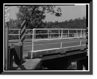 Parks Bar Bridge, Spanning Yuba River at State Highway 20, Smartville vicinity, Yuba County, CA - 21 Classic, Antique Wall Art