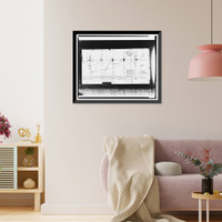 Parks Bar Bridge, Spanning Yuba River at State Highway 20, Smartville vicinity, Yuba County, CA - 24 Classic, Vintage Wall Art