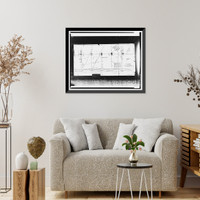 Parks Bar Bridge, Spanning Yuba River at State Highway 20, Smartville vicinity, Yuba County, CA - 24 Classic, Vintage Wall Art