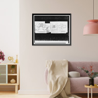 Parks Bar Bridge, Spanning Yuba River at State Highway 20, Smartville vicinity, Yuba County, CA - 27 Classic, Vintage Wall Art