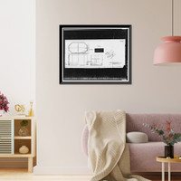 Parks Bar Bridge, Spanning Yuba River at State Highway 20, Smartville vicinity, Yuba County, CA - 30, Vintage Wall Art