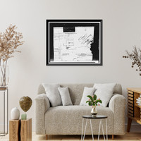 Parks Bar Bridge, Spanning Yuba River at State Highway 20, Smartville vicinity, Yuba County, CA - 31 Classic, Antique Wall Art