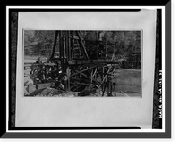 Parks Bar Bridge, Spanning Yuba River at State Highway 20, Smartville vicinity, Yuba County, CA - 33, Historic Print