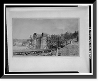 Parks Bar Bridge, Spanning Yuba River at State Highway 20, Smartville vicinity, Yuba County, CA - 37, Historic Reproduction