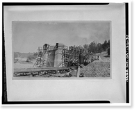 Parks Bar Bridge, Spanning Yuba River at State Highway 20, Smartville vicinity, Yuba County, CA - 37, Historic Reproduction